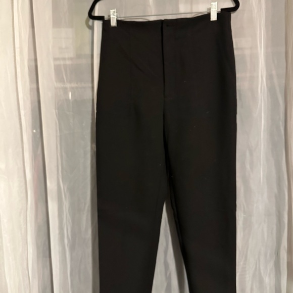 Zara Black Trousers - Picture 2 of 2